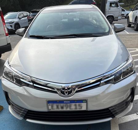 TOYOTA COROLLA 2.0 XEI 16V FLEX 4P AUTOMÁTICO TOYOTA COROLLA 2.0 XEI 16V FLEX 4P AUTOMÁTICO